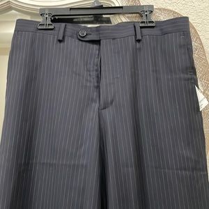 John Varvatos boys Bedford wool dress pants slacks suit pants navy size 20
